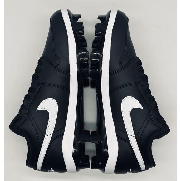 NEW Nike Air Jordan 1 Retro MCS Low Black White Cleats CJ8524-001 Men’s Sz Multi